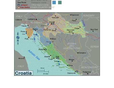 File Croatia Regions Map Svg Wikitravel Shared Hot Sex Picture