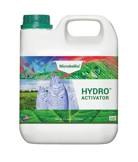 Microbebio Nature Vigor Microbebio Hydro Activator And Microbebio