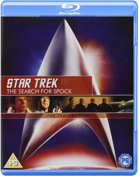 Star Trek Iii The Search For Spock Blu Ray 1984 Region Free