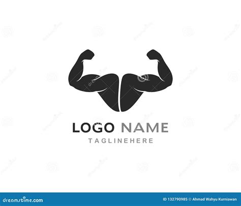 Gym logo vector stock vector. Illustration of shield - 132790985