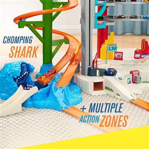 Hot Wheels Ultimate Mega Garaj Seti CMP I Merkez Oyuncak I Güvenilir Alışveriş Hızlı Kargo