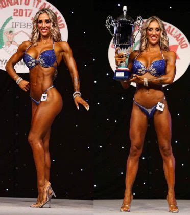 Culturismo IFBB Giuditta Camilla Taccani è la nuova campionessa italiana