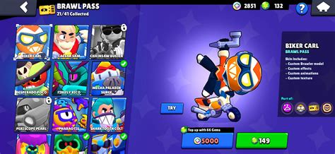 Brawl Pass Skins Price Rbrawlstars