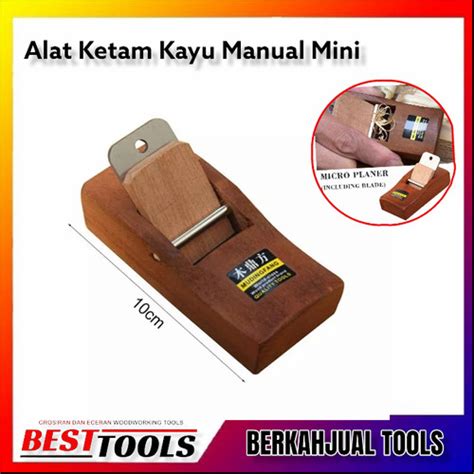 Jual Alat Ketam Kayu Manual Mini Trimming Plane Ketam Pasah Serut