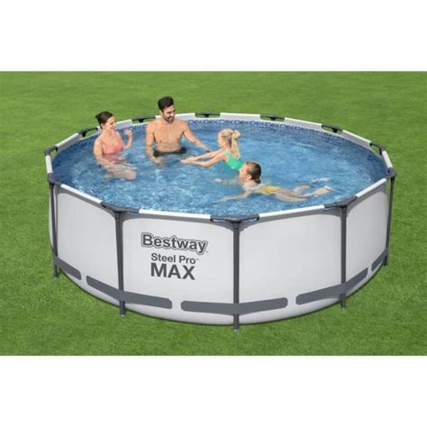 Bestway 56420 Steel Pro MAX 3.66m x 1.22m Pool Set - The Model Shop