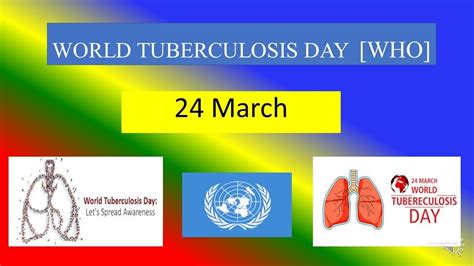 World Tuberculosis Day 24 March 2024 Youtube