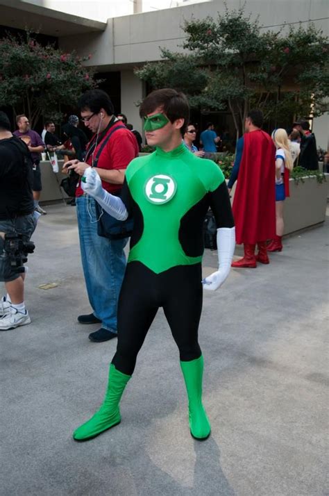 Green Lantern Superhero Cosplay Green Lantern Cosplay