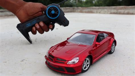 Rc Mercedes Sl Car Unboxing And Testing Rc Car Unboxing And