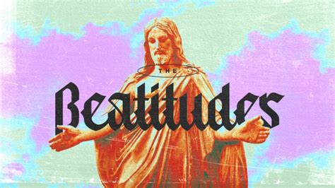 Sermon Series The Beatitudes Church Visuals