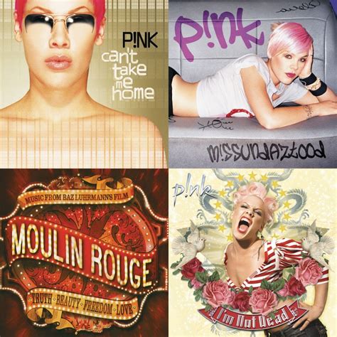 Pink Albums In Order