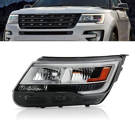 Amazon Headlight LED Module Fits For 2016 2019 Ford Explorer