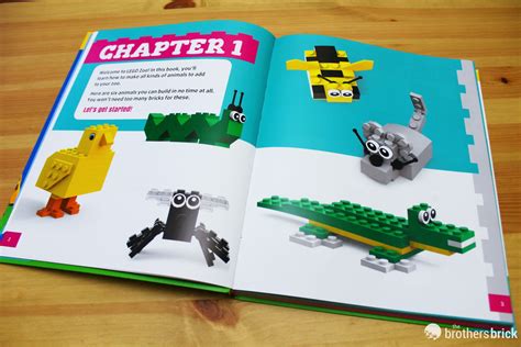 LEGO Zoo Book Chapter 1 - The Brothers Brick | The Brothers Brick