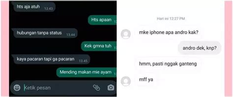 11 Chat Lucu Ditolak Gebetan Blak Blakan Ini Jawabannya Nyesek Tapi