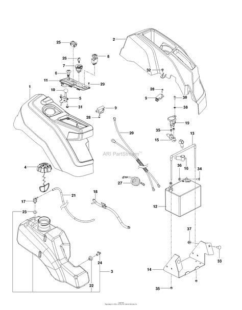 Wiring Diagram For Husqvarna Z254 Wiring Diagram