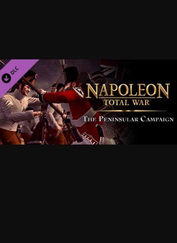 Купить Napoleon: Total War - Peninsular Campaign (DLC) Steam Key (PC ...