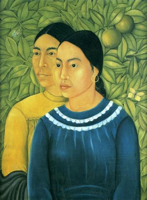 Reproduções De Arte Duas mulheres por Frida Kahlo Inspirado por 1907