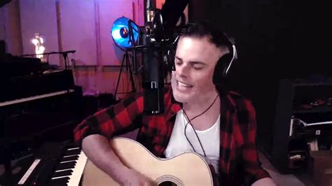 Marc Martel Acoustic Queen Medley Livestream Home Nashville