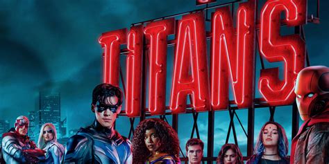 Hbo Max Drops First Look At Titans Season Three Watch Alan