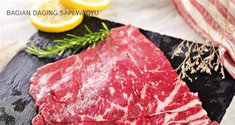 Bagian Bagian Daging Sapi Wagyu Untuk Steak