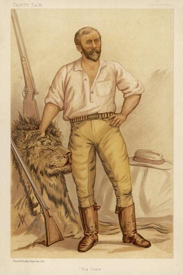 Frederick Selous Traveller And Hunter In Africa Posters M Vine