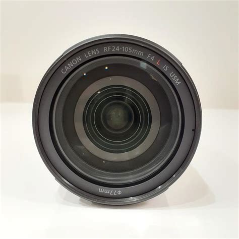 【美品】キャノン Canonキヤノン Rf24 105mm F4 L Is Usm ズームレンズ Rfマウント 中古 Cr 0025