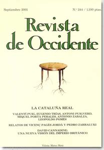 Revista de Occidente nº 244 Septiembre 2001 FOM