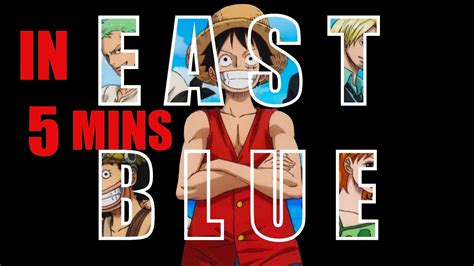 East Blue In 5 Mins One Piece Arc Recap YouTube