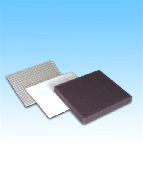 3 Piece Fine Particle Filter Square