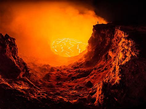 Volcanic Selfie