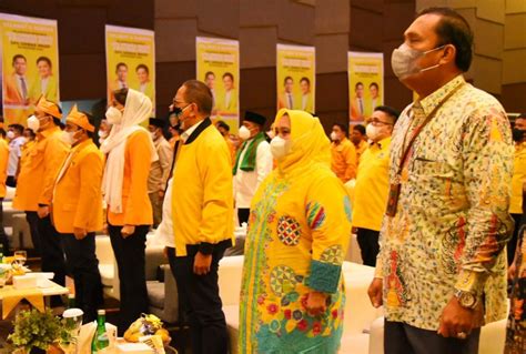 Bupati Kasmarni Hadiri Pelantikan Dpd Dan Dpc Ormas Mkgr Se Provinsi Riau