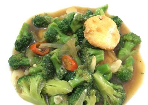 Resep Sapo Tahu Brokoli Oleh Grace Cookpad