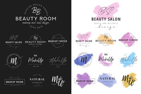 Makeup Logo Design Psd | Makeupview.co