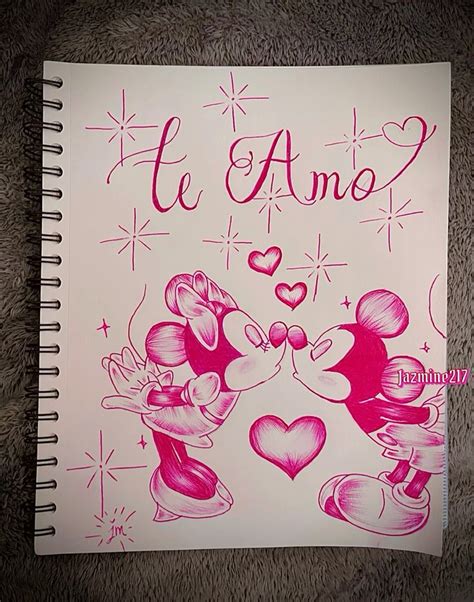 Te Amo 🩷 Easy Love Drawings Valentines Day Drawing Graffiti Drawing