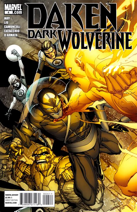 Daken: Dark Wolverine Vol 1 4 - Marvel Comics Database