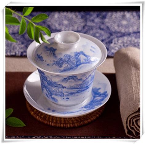 Chinese Cup For Tea China Teacup With Hand Painted Chinese Kung-Pi ...