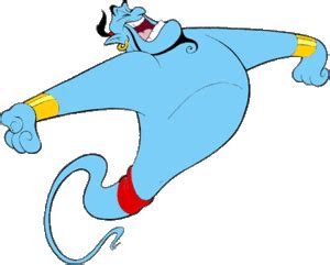 Genie (Aladdin) - Incredible Characters Wiki