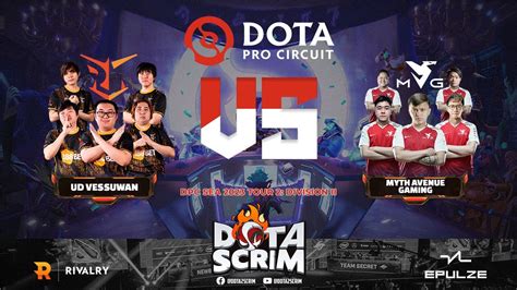 UD Vessuwan Vs Myth Avenue Gaming DPC SEA 2023 Tour 2 Division II