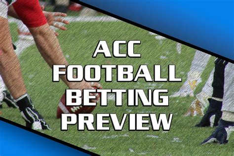 Acc Football 2024 Betting Preview Seminoles Slight Favorites Newsweek