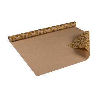 Geschenkpapier Herbstbl Tter X M Kraftpap Jetzt Kaufen