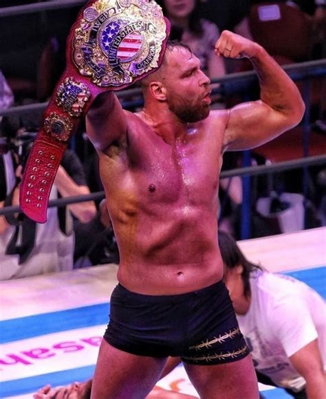 Jon Moxley The New Iwgp Us Champion