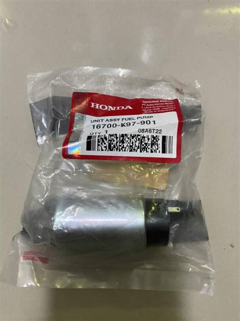 Honda Genuine Parts Dimano Fuel Pump Unit Assy Fuel Pump For Click 150