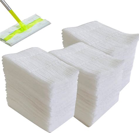 JINYUDOME 120 Count Dry Mop Pad Refills Disposable Dusting Cloths 11 8