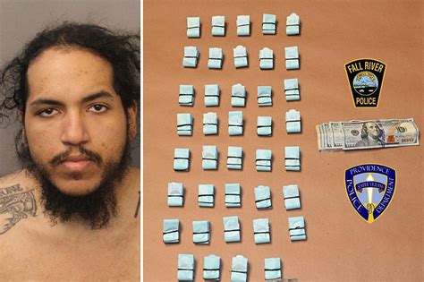 Fall River Police Arrest Providence Man On Gun And Drug Charges