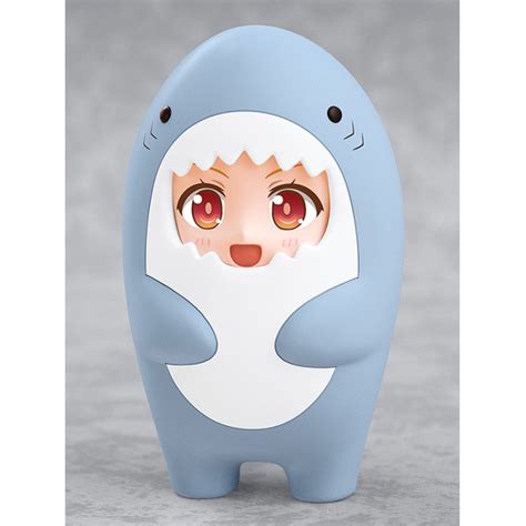 Nendoroid More Kigurumi Face Parts Case Shark