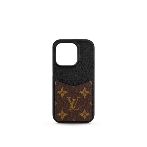 Funda Bumper Pallas Para Iphone 14 Pro Monogram Mujer Carteras Y