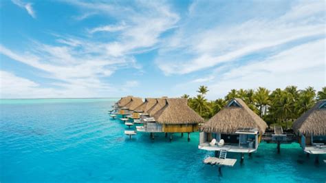 Bungalows Sur Pilotis à Bora Bora 5 Hôtels Pour Un Séjour De Rêve