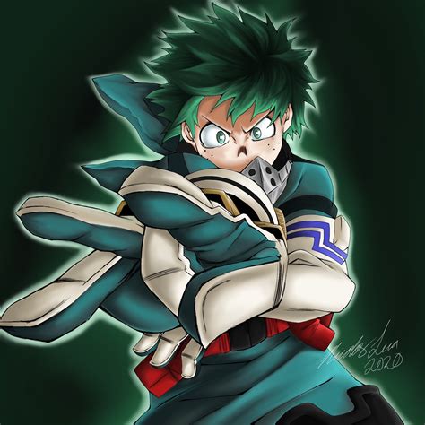 Deku Air Force by NicksxArts on DeviantArt