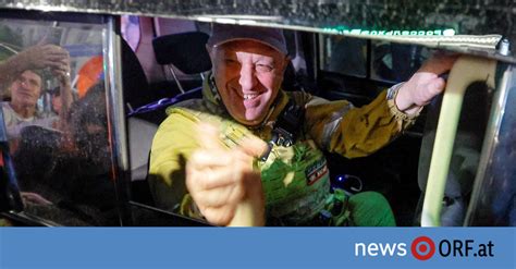 Nach Wagner-Aufstand: Prigoschin soll nach Belarus - news.ORF.at