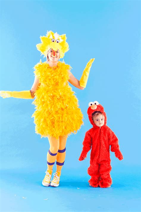 Homemade Elmo Halloween Costume