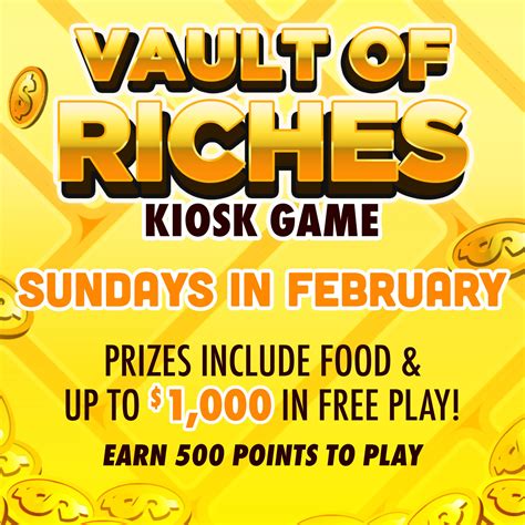 Spirit Mountain Casino - Unlock free food and free play every Sunday in